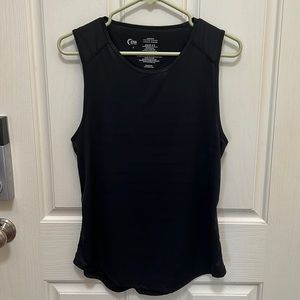 Black Horizon Muscle Tank, Small